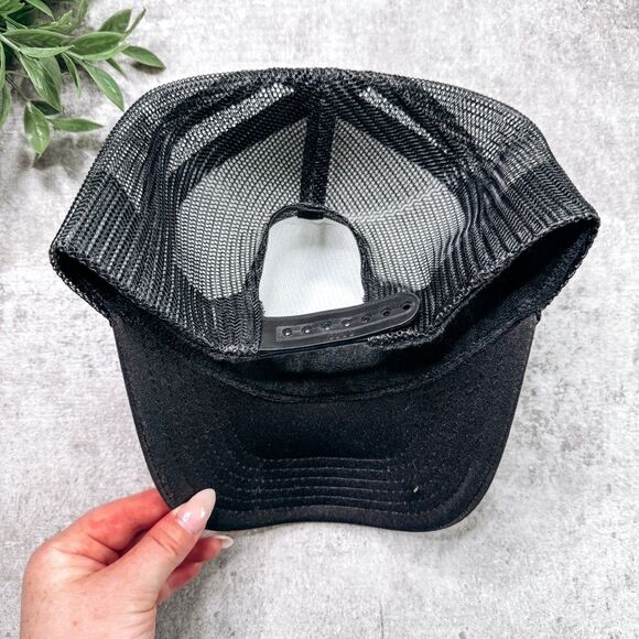 Custom Swiftie Black Trucker Hat - Picture 4 of 5